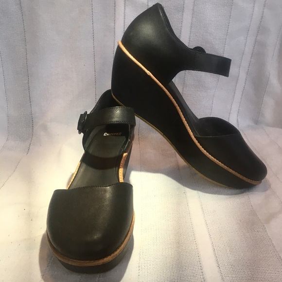 camper damas wedge